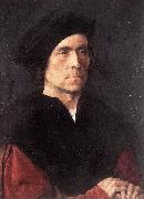 Michiel Sittow Portrait of a Man oil painting